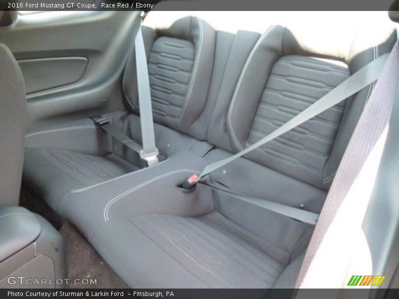 Race Red / Ebony 2016 Ford Mustang GT Coupe