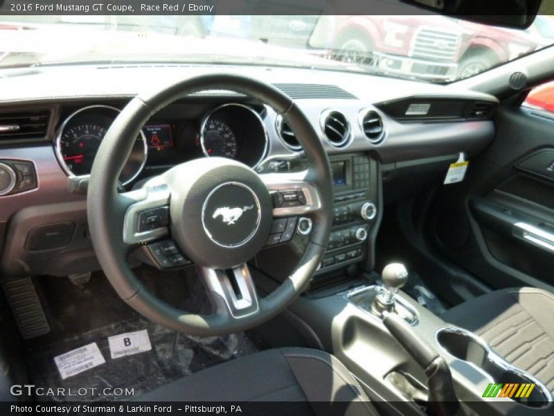 Race Red / Ebony 2016 Ford Mustang GT Coupe