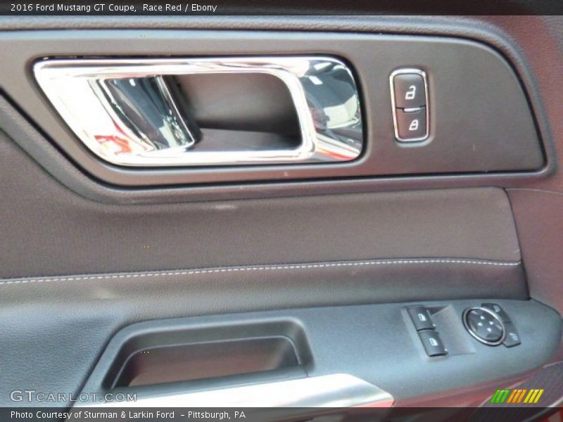 Race Red / Ebony 2016 Ford Mustang GT Coupe