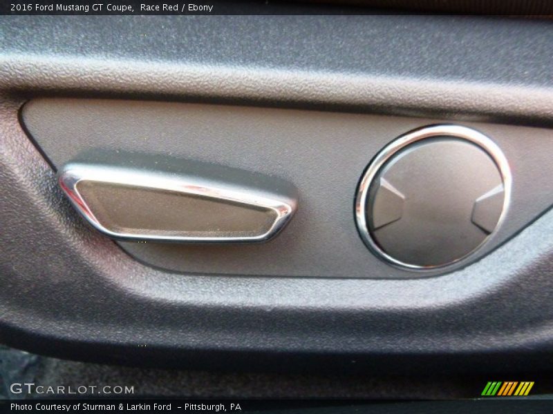 Race Red / Ebony 2016 Ford Mustang GT Coupe