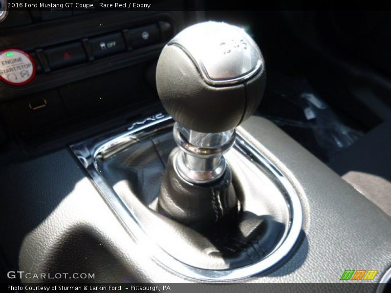 Race Red / Ebony 2016 Ford Mustang GT Coupe