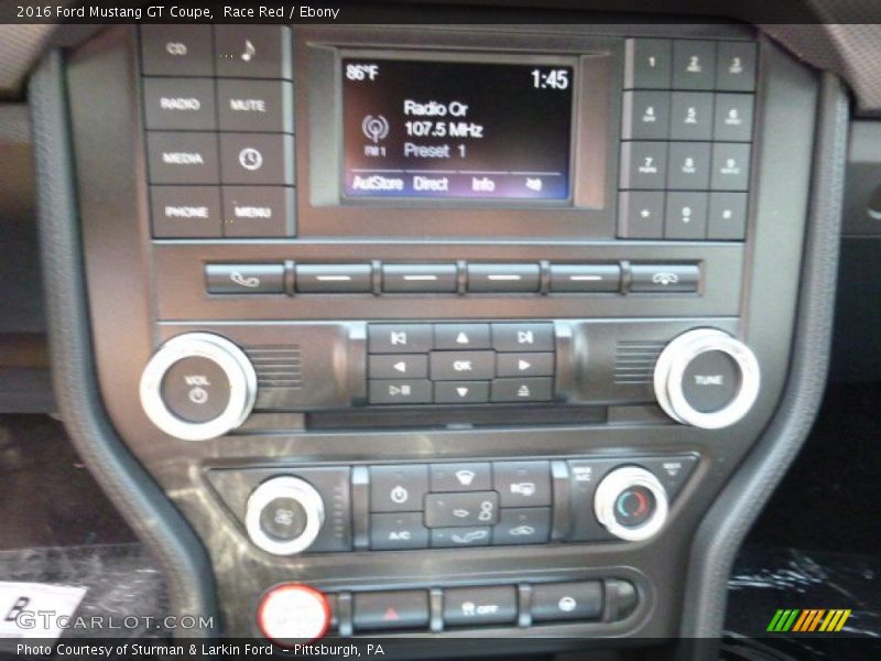 Race Red / Ebony 2016 Ford Mustang GT Coupe