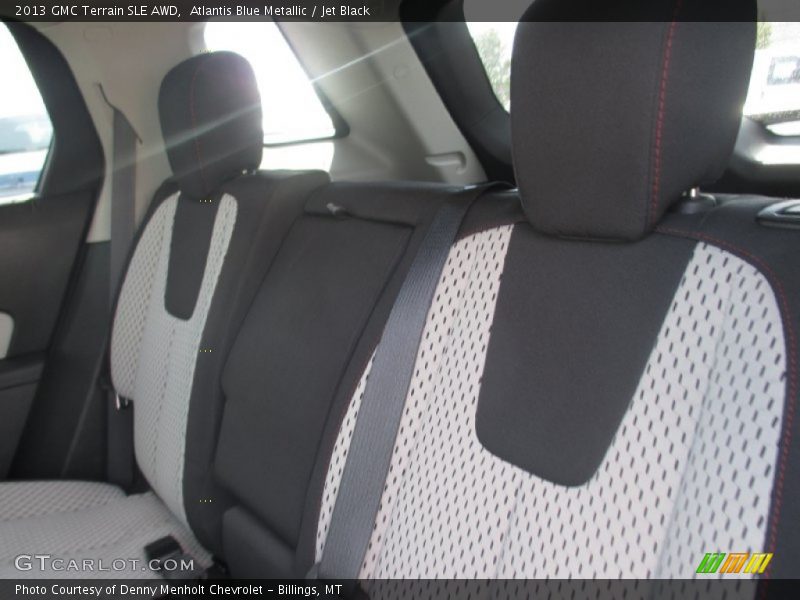 Atlantis Blue Metallic / Jet Black 2013 GMC Terrain SLE AWD