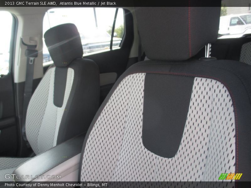 Atlantis Blue Metallic / Jet Black 2013 GMC Terrain SLE AWD