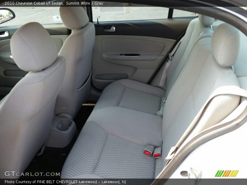 Summit White / Gray 2010 Chevrolet Cobalt LT Sedan