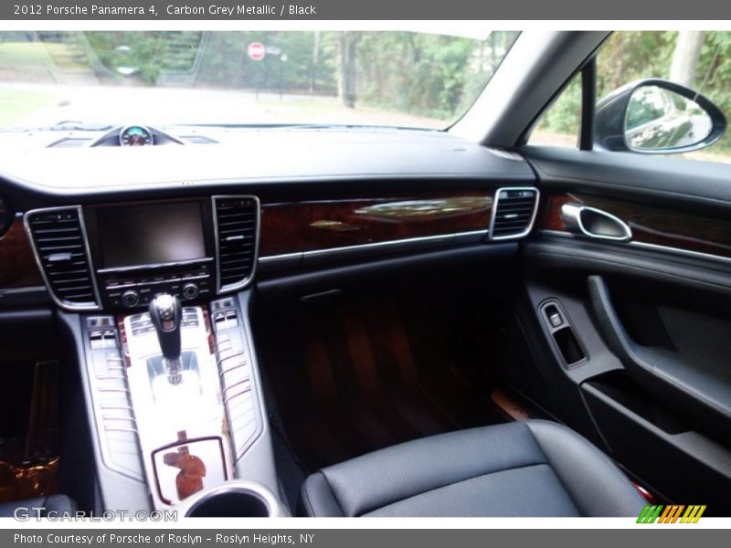 Carbon Grey Metallic / Black 2012 Porsche Panamera 4