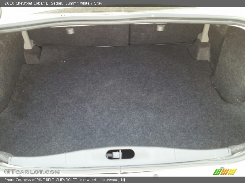 Summit White / Gray 2010 Chevrolet Cobalt LT Sedan