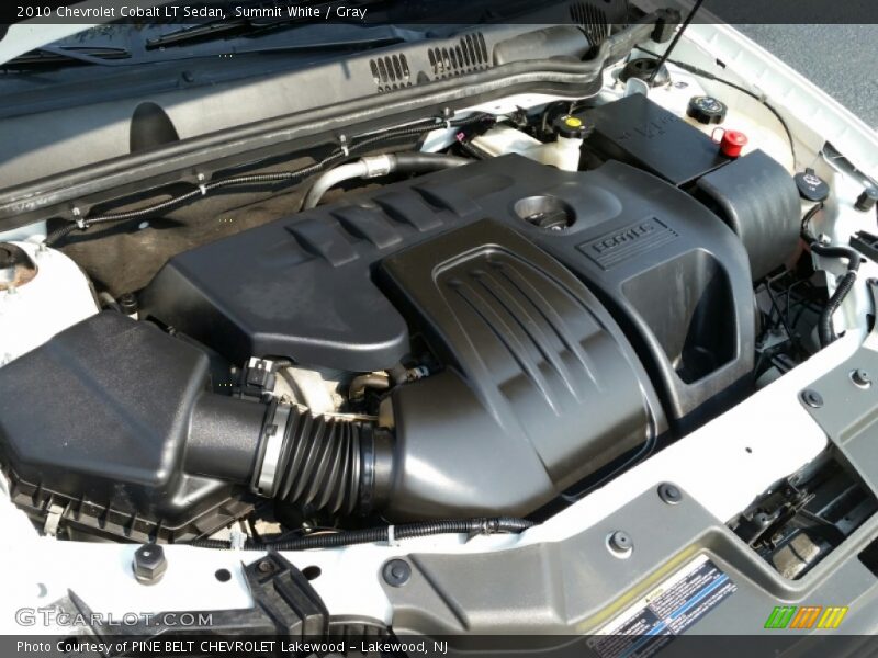 Summit White / Gray 2010 Chevrolet Cobalt LT Sedan