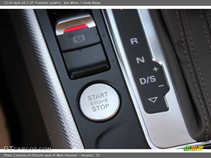 Ibis White / Velvet Beige 2016 Audi A4 2.0T Premium quattro