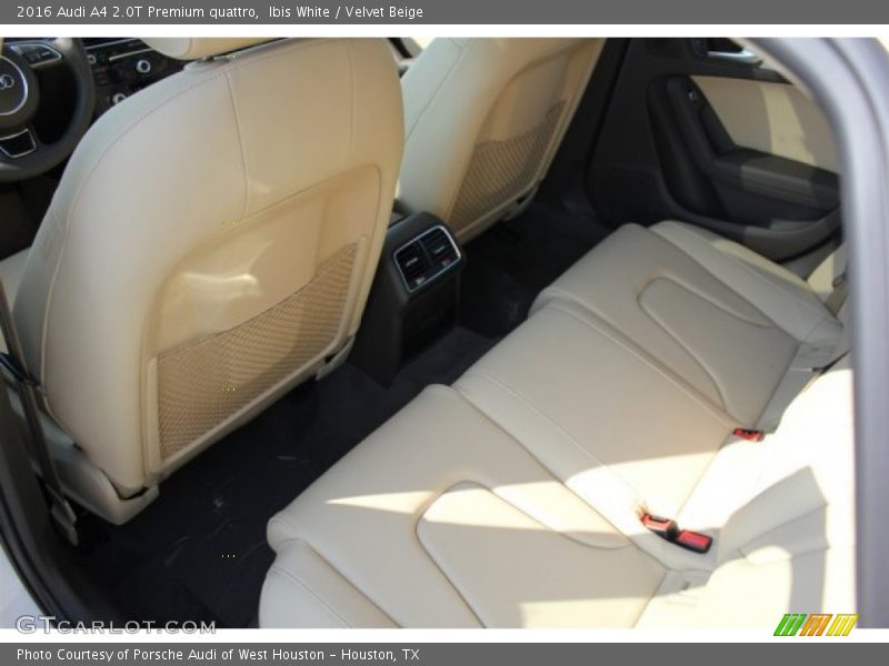 Ibis White / Velvet Beige 2016 Audi A4 2.0T Premium quattro