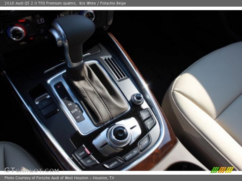 Ibis White / Pistachio Beige 2016 Audi Q5 2.0 TFSI Premium quattro