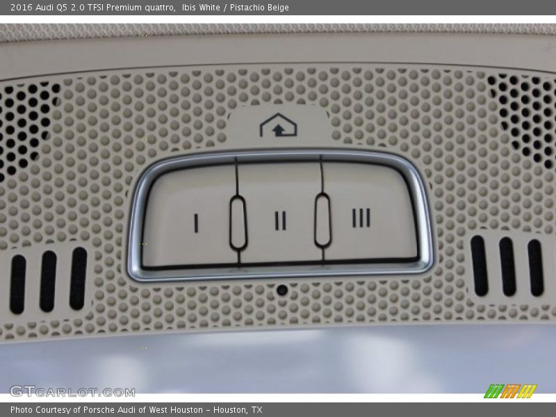 Ibis White / Pistachio Beige 2016 Audi Q5 2.0 TFSI Premium quattro