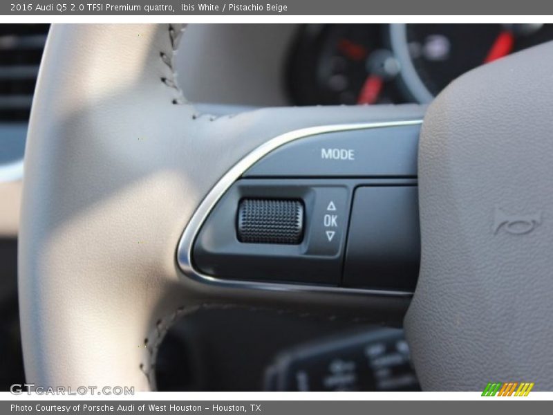 Ibis White / Pistachio Beige 2016 Audi Q5 2.0 TFSI Premium quattro