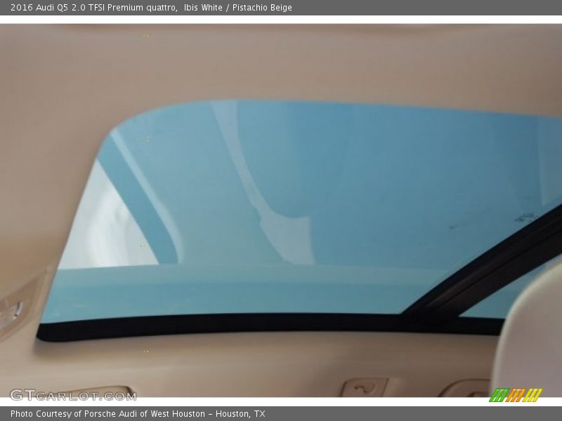 Ibis White / Pistachio Beige 2016 Audi Q5 2.0 TFSI Premium quattro