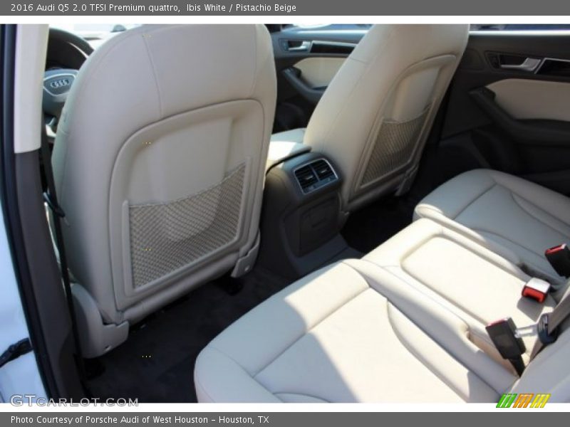 Ibis White / Pistachio Beige 2016 Audi Q5 2.0 TFSI Premium quattro