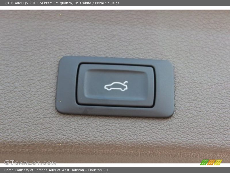 Ibis White / Pistachio Beige 2016 Audi Q5 2.0 TFSI Premium quattro