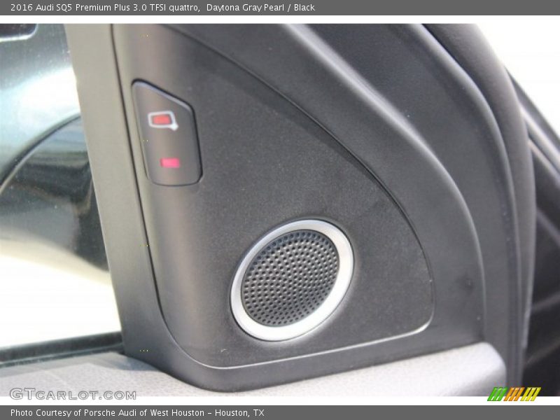 Daytona Gray Pearl / Black 2016 Audi SQ5 Premium Plus 3.0 TFSI quattro