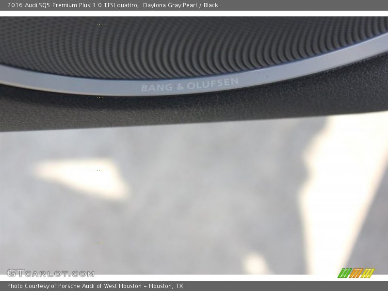 Daytona Gray Pearl / Black 2016 Audi SQ5 Premium Plus 3.0 TFSI quattro