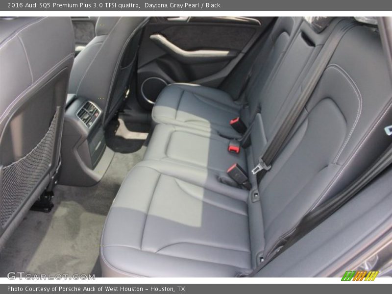 Daytona Gray Pearl / Black 2016 Audi SQ5 Premium Plus 3.0 TFSI quattro