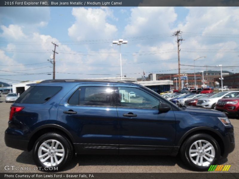  2016 Explorer FWD Blue Jeans Metallic