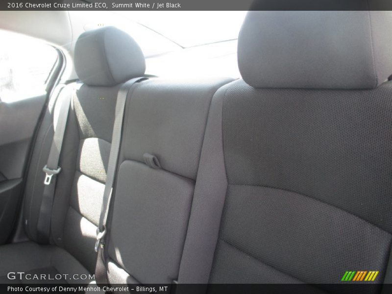 Summit White / Jet Black 2016 Chevrolet Cruze Limited ECO