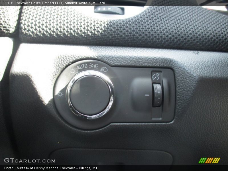 Summit White / Jet Black 2016 Chevrolet Cruze Limited ECO