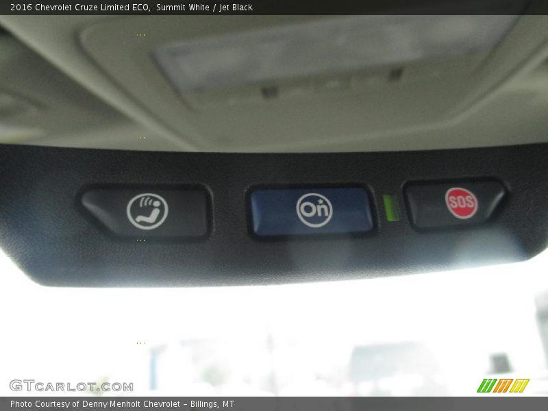 Summit White / Jet Black 2016 Chevrolet Cruze Limited ECO