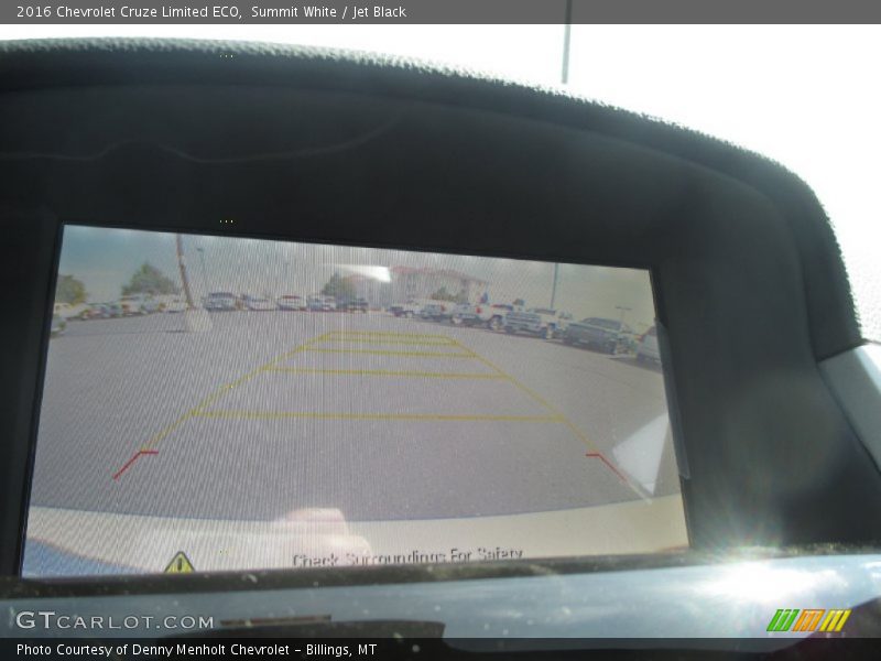 Summit White / Jet Black 2016 Chevrolet Cruze Limited ECO