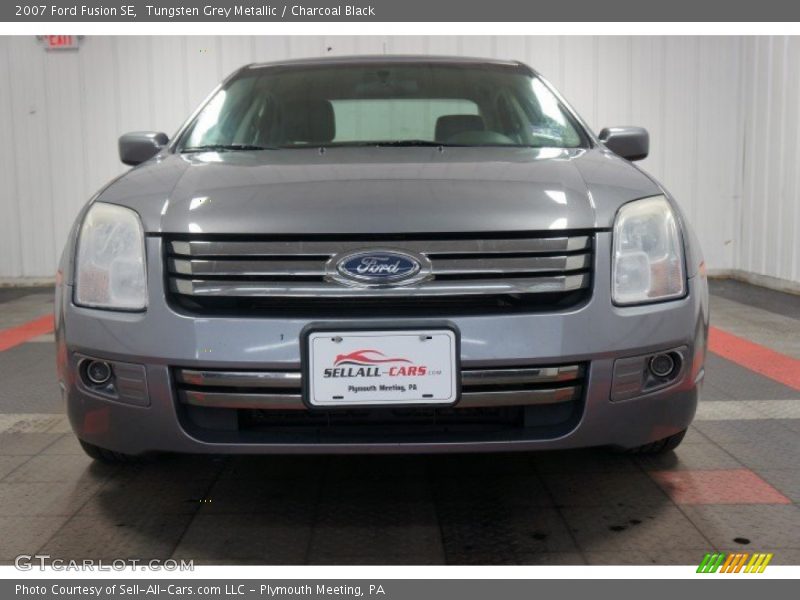Tungsten Grey Metallic / Charcoal Black 2007 Ford Fusion SE