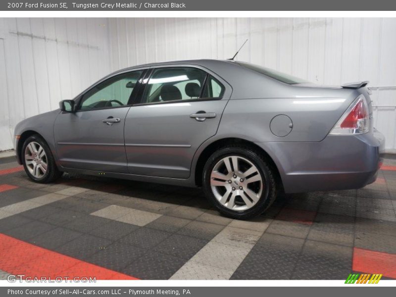 Tungsten Grey Metallic / Charcoal Black 2007 Ford Fusion SE