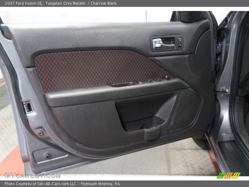 Tungsten Grey Metallic / Charcoal Black 2007 Ford Fusion SE