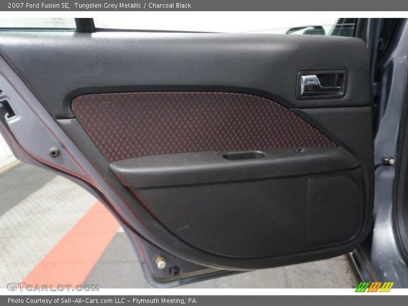 Tungsten Grey Metallic / Charcoal Black 2007 Ford Fusion SE