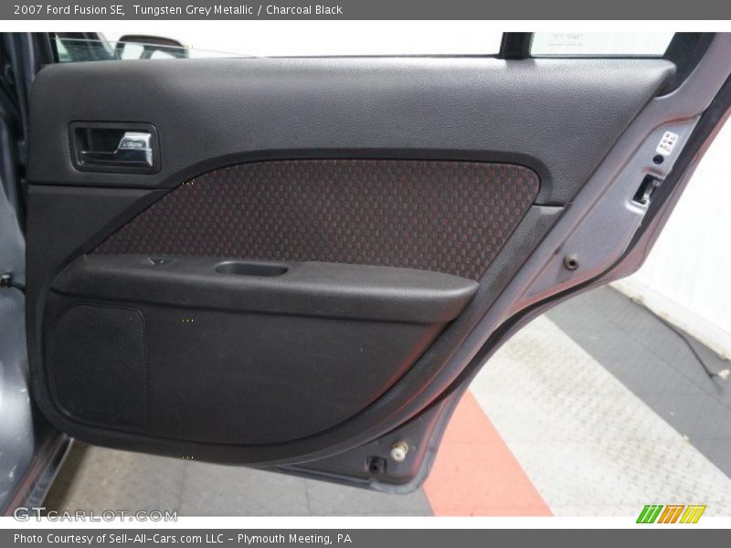 Tungsten Grey Metallic / Charcoal Black 2007 Ford Fusion SE
