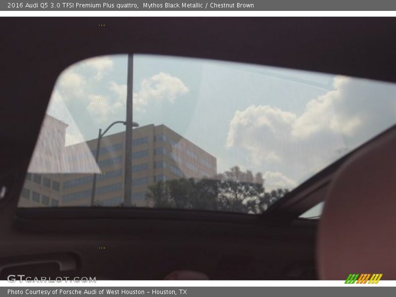 Mythos Black Metallic / Chestnut Brown 2016 Audi Q5 3.0 TFSI Premium Plus quattro
