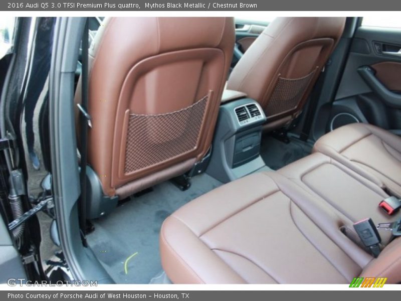 Mythos Black Metallic / Chestnut Brown 2016 Audi Q5 3.0 TFSI Premium Plus quattro
