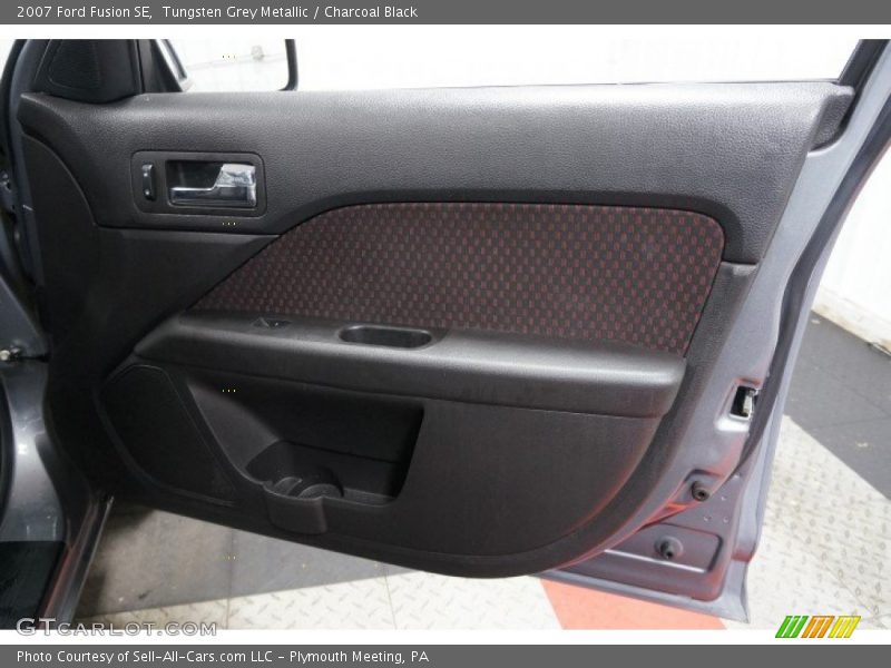Tungsten Grey Metallic / Charcoal Black 2007 Ford Fusion SE