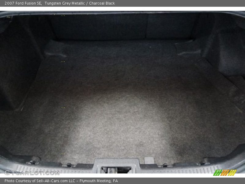 Tungsten Grey Metallic / Charcoal Black 2007 Ford Fusion SE