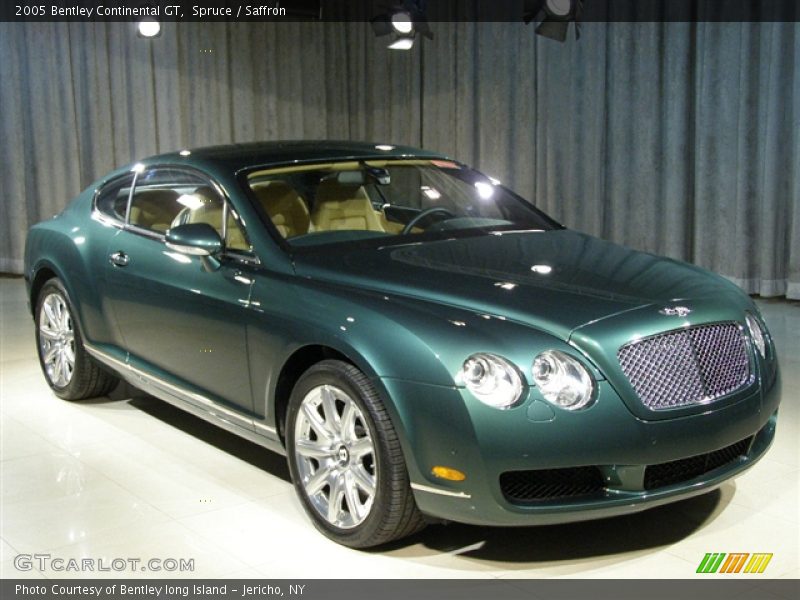 Spruce / Saffron 2005 Bentley Continental GT