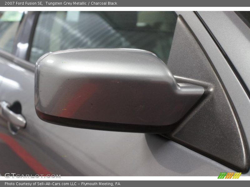 Tungsten Grey Metallic / Charcoal Black 2007 Ford Fusion SE