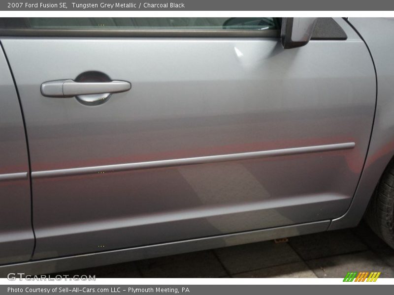 Tungsten Grey Metallic / Charcoal Black 2007 Ford Fusion SE