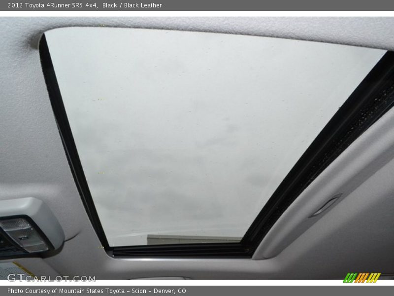 Black / Black Leather 2012 Toyota 4Runner SR5 4x4