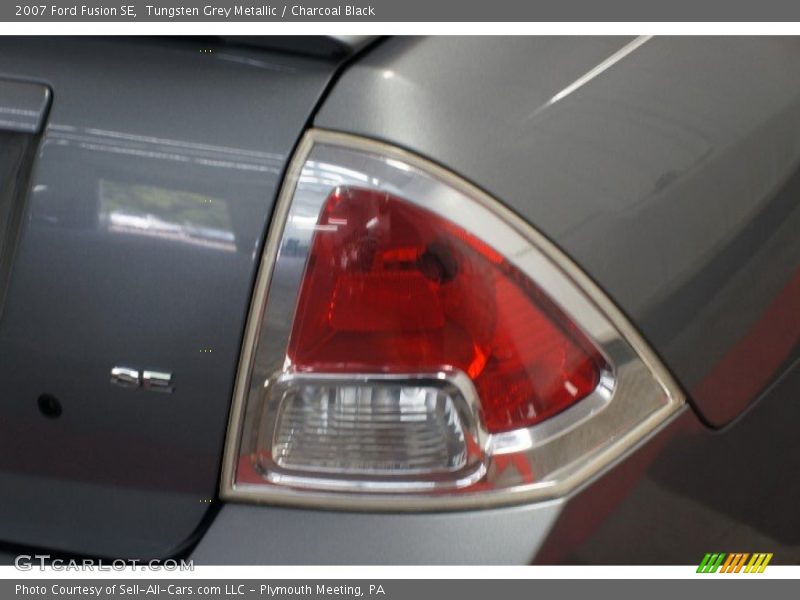 Tungsten Grey Metallic / Charcoal Black 2007 Ford Fusion SE