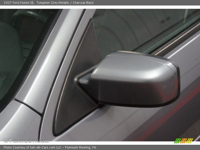 Tungsten Grey Metallic / Charcoal Black 2007 Ford Fusion SE