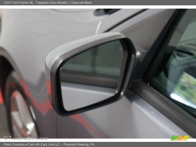Tungsten Grey Metallic / Charcoal Black 2007 Ford Fusion SE