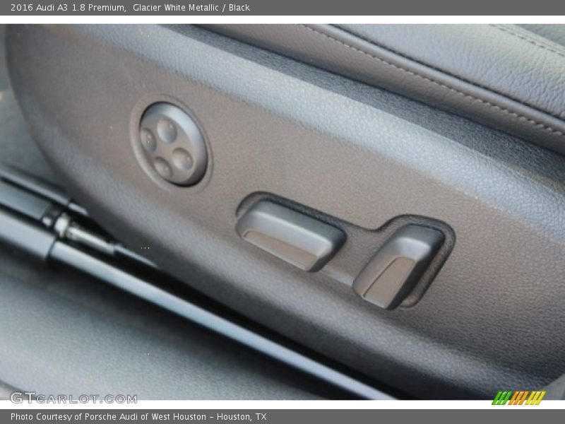 Glacier White Metallic / Black 2016 Audi A3 1.8 Premium