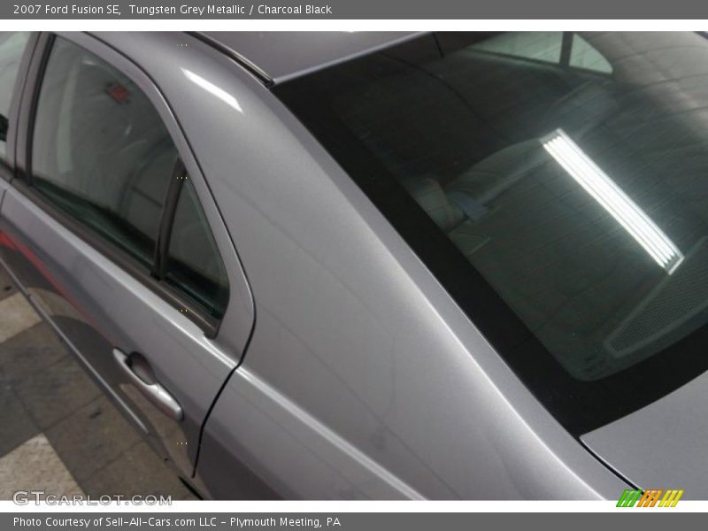 Tungsten Grey Metallic / Charcoal Black 2007 Ford Fusion SE