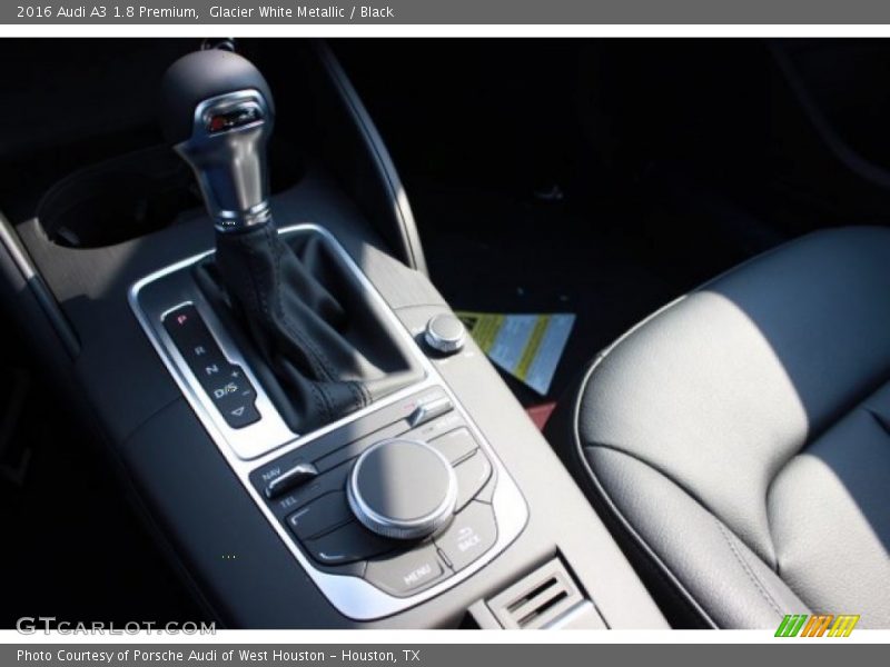 Glacier White Metallic / Black 2016 Audi A3 1.8 Premium