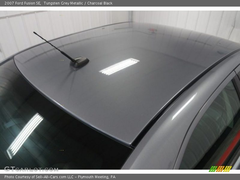 Tungsten Grey Metallic / Charcoal Black 2007 Ford Fusion SE