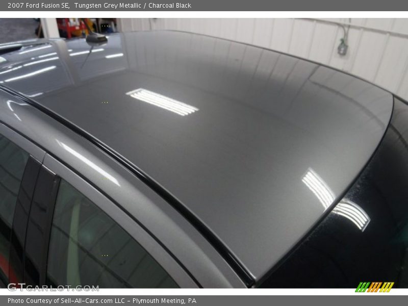 Tungsten Grey Metallic / Charcoal Black 2007 Ford Fusion SE