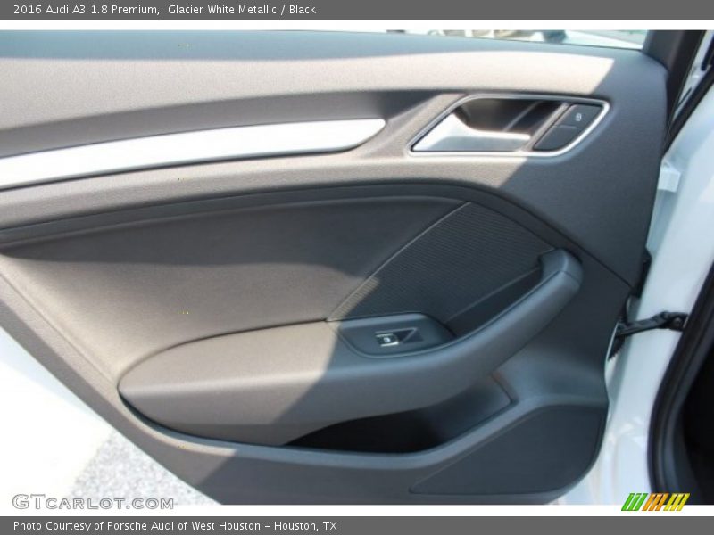 Glacier White Metallic / Black 2016 Audi A3 1.8 Premium